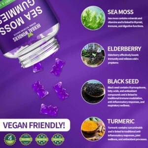 Sea Moss Gummies - Image 5
