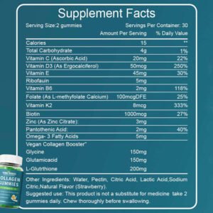 Collagen Gummies - Image 8