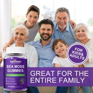 Sea Moss Gummies - Image 4