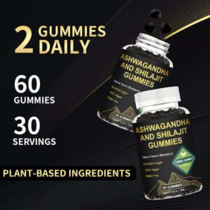 Ashwagandha and Shiljit Gummies - Image 4