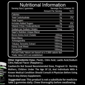 Ashwagandha and Shiljit Gummies - Image 3