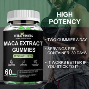 Maca Extract Gummies - Image 3