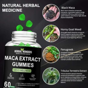 Maca Extract Gummies - Image 4