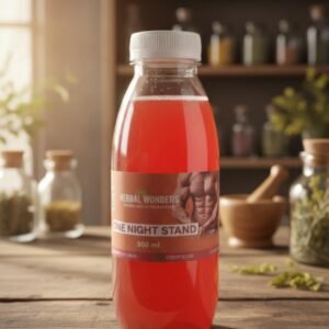 Herbal Wonders One Night Stand 500ml – Herbal Wellness Drink for Men - Image 1